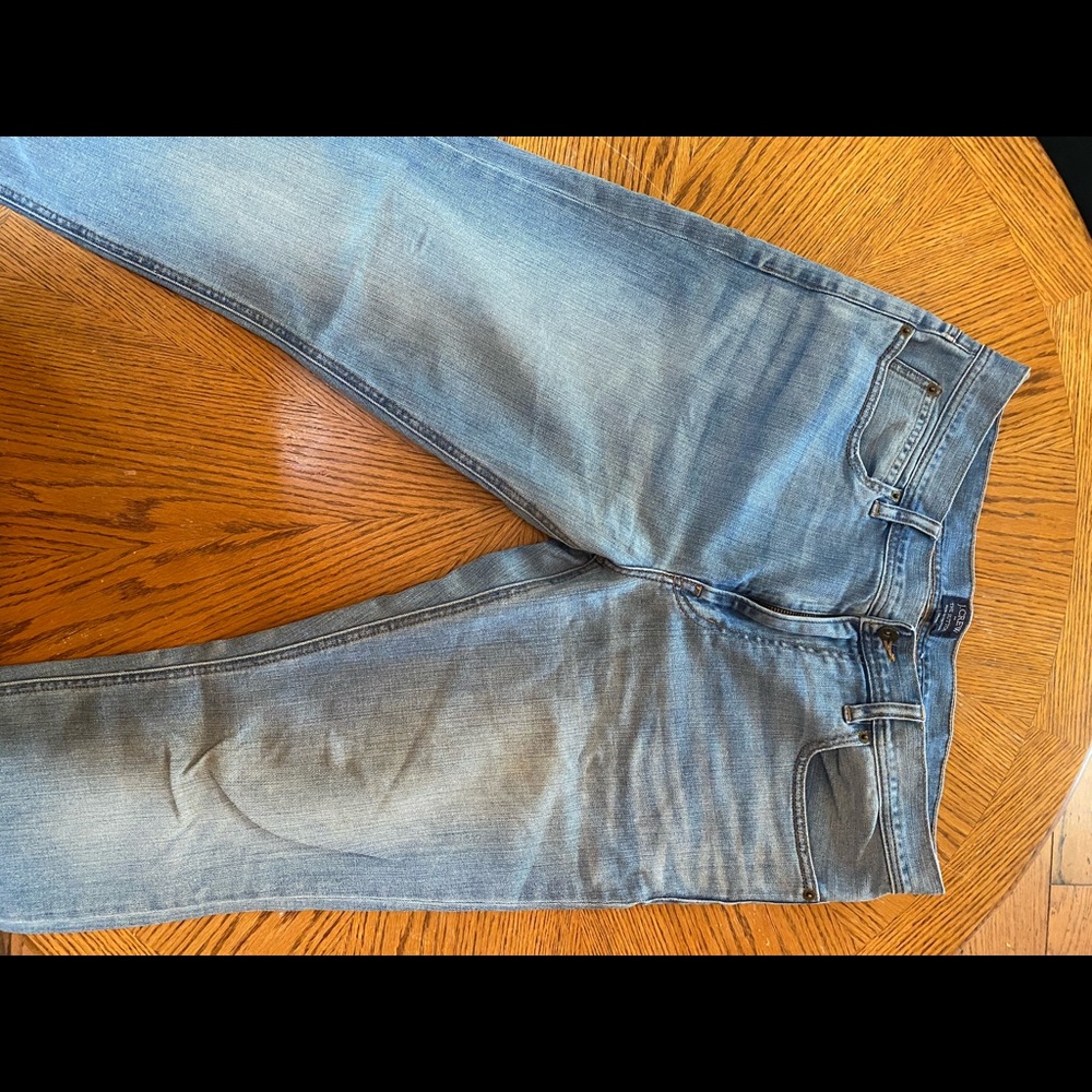 Jcrew The Sutton Jeans